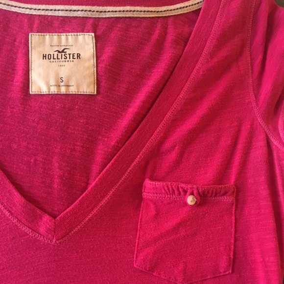 Pink Hollister Shirt - Picture 3 of 3